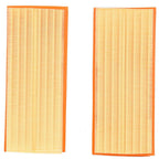 2X Engine Air Filters for Mercedes CLS-Class GLE-Class ML-Class