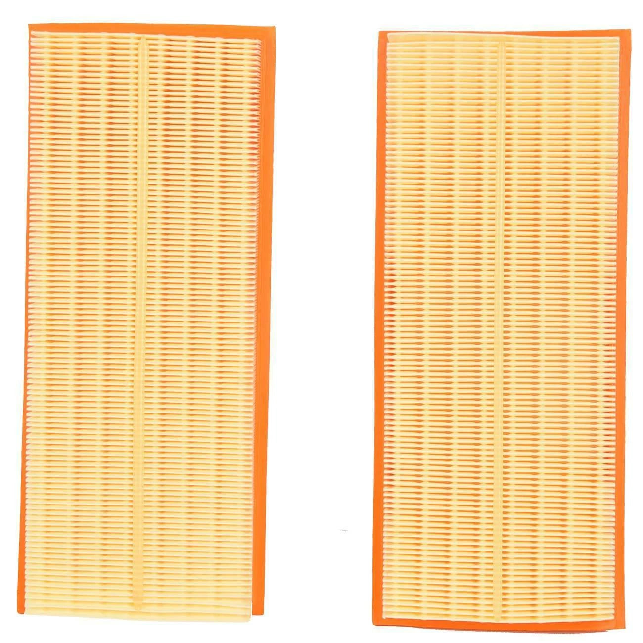 2X Engine Air Filters for Mercedes CLS-Class GLE-Class ML-Class