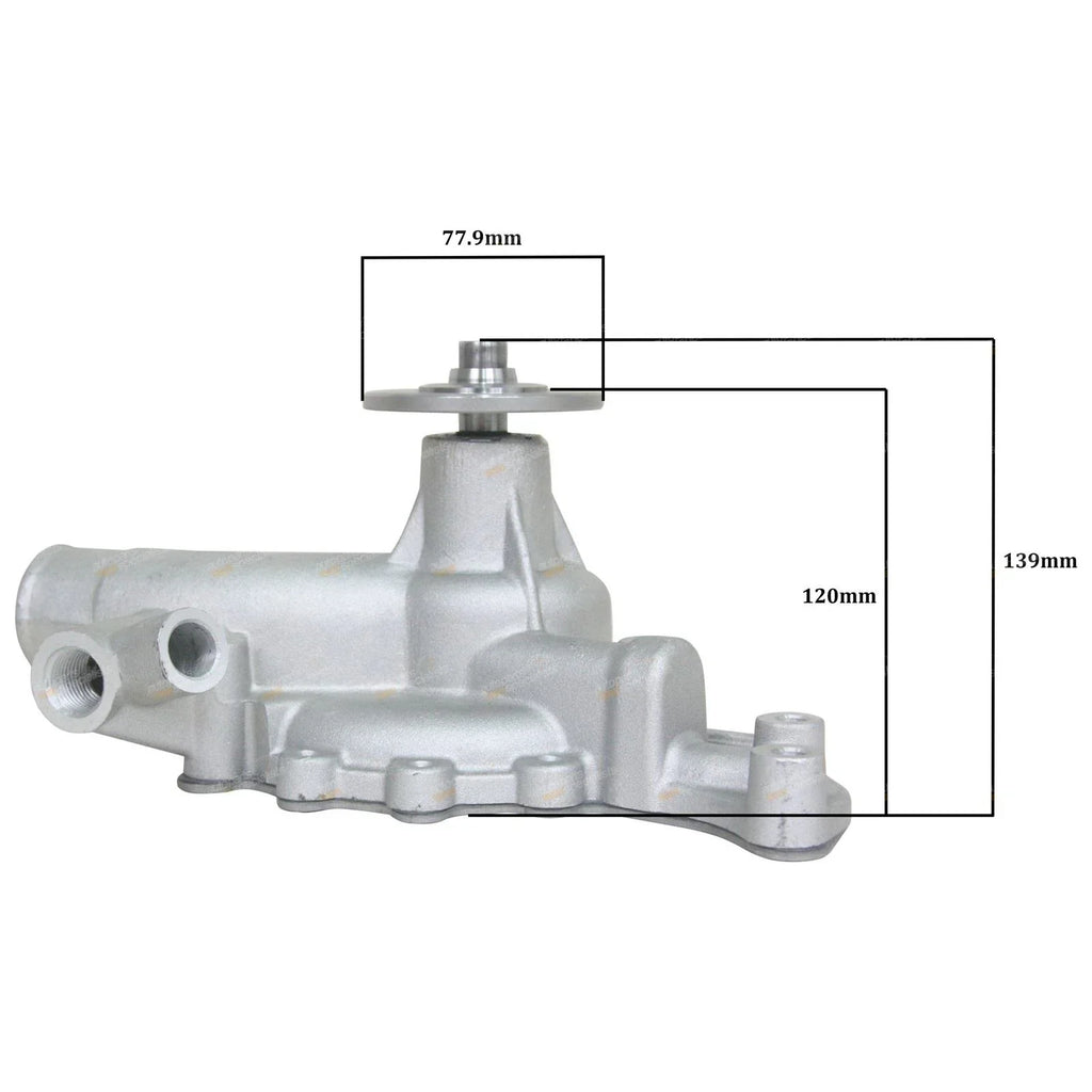 Engine Water Pump for Coaster Bus BB20 BB21