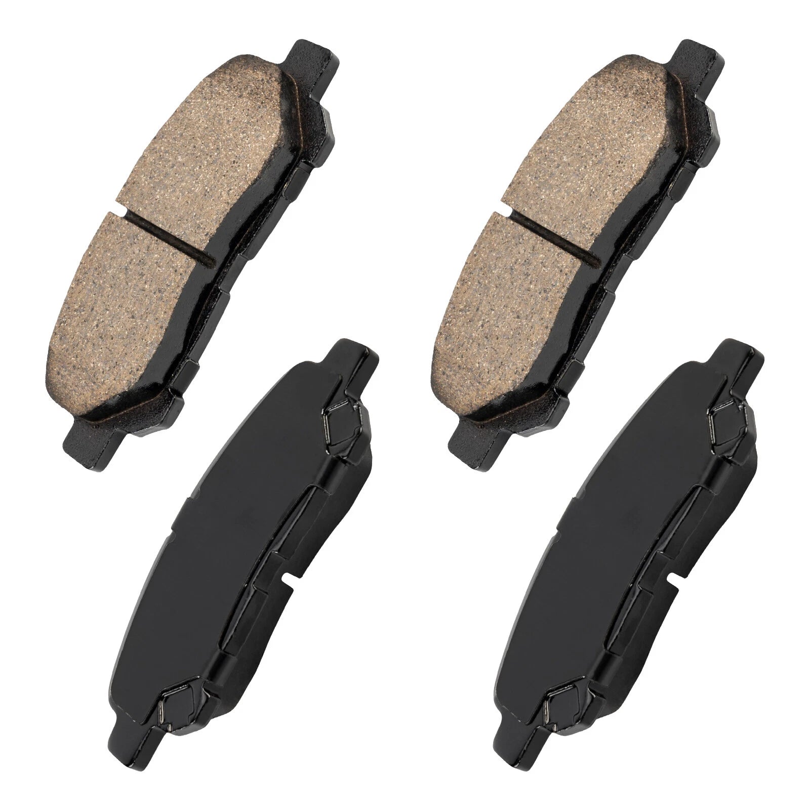 Rear Ceramic Brake Pads for Toyota Highlander (2008–2014)