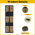Power Master Window Switch for Hyundai Sonata (2011–2015) Front Left Beige EXV