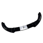 Front Bumper Lip Spoiler for VW Golf 5 Jetta MK5 GLI (2003-2008) Black