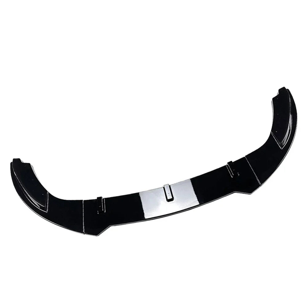 Front Bumper Lip Spoiler for VW Golf 5 Jetta MK5 GLI (2003-2008) Black