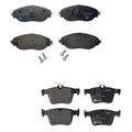 Disc Brake Pads Kit for Volkswagen Arteon, Jetta, Audi Q3, Tiguan (2017–2023)