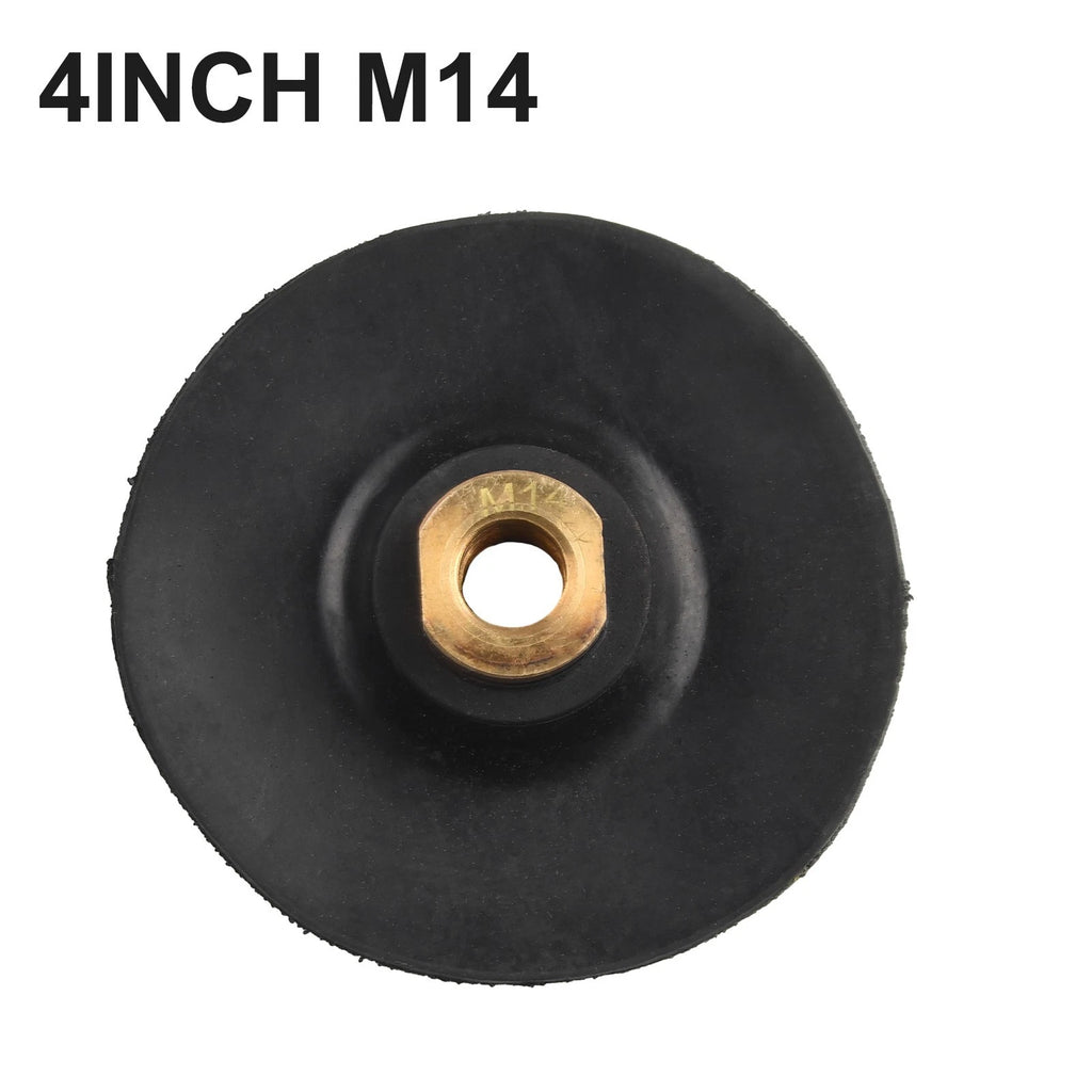 Rubber Backing Pad for Polishing Disc Hook&Loop (Universal Fit)