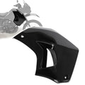 Right Side Radiator Shroud for Kawasaki KLR650 (2008–2018) Black Painted