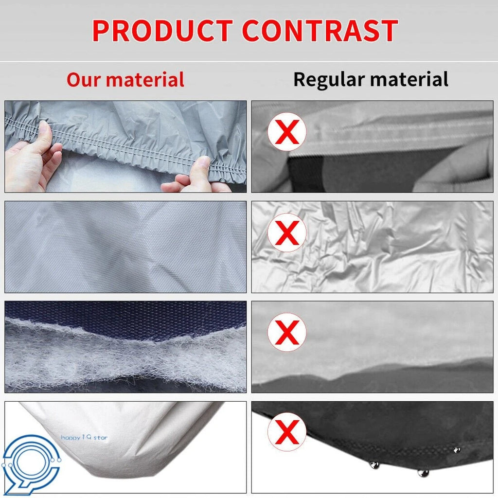 Full Car Cover for SUV (Outdoor Waterproof All Weather Protection)