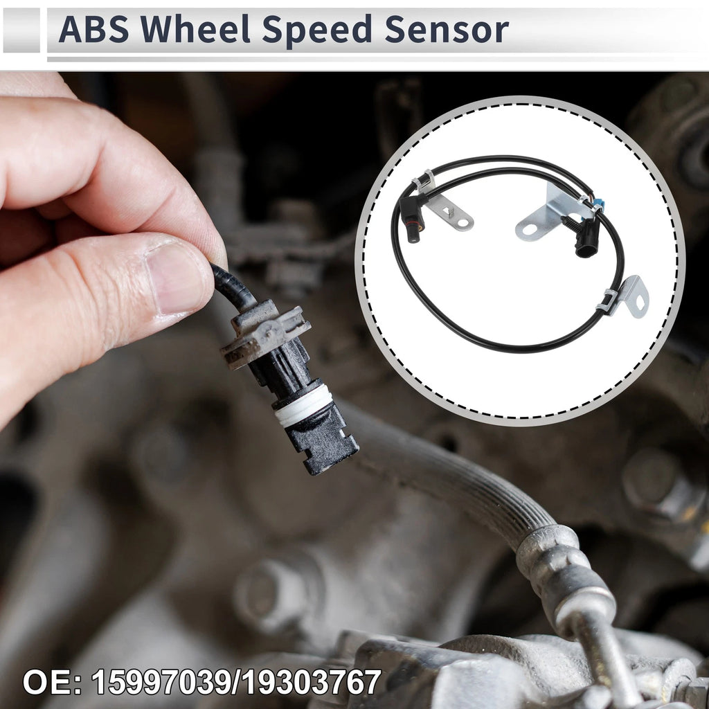 ABS Wheel Speed Sensor No. 15997039 for Chevrolet Blazer (1998–2005) Front Right