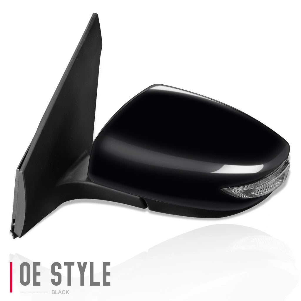 Power Heated Signal Door Mirror Left for Nissan Sentra (2013–2015) NI1320237