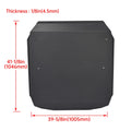 Black Top Roof for Polaris RZR S 900/S 1000/XP 1000 Turbo (2014–2019)