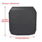 Black Top Roof for Polaris RZR S 900/S 1000/XP 1000 Turbo (2014–2019)