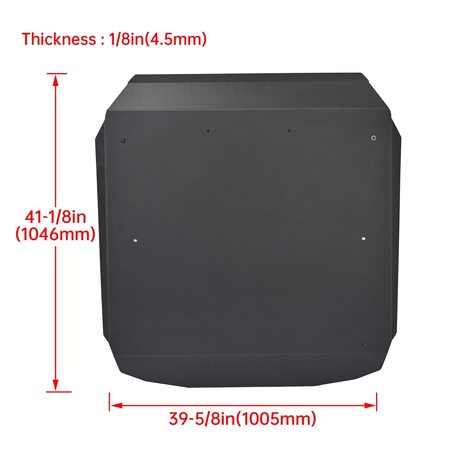 Black Top Roof for Polaris RZR S 900/S 1000/XP 1000 Turbo (2014–2019)