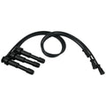 Set of 6 Spark Plugs + 3 Wires for Kia Sedona (2002–2005), XG300, XG350