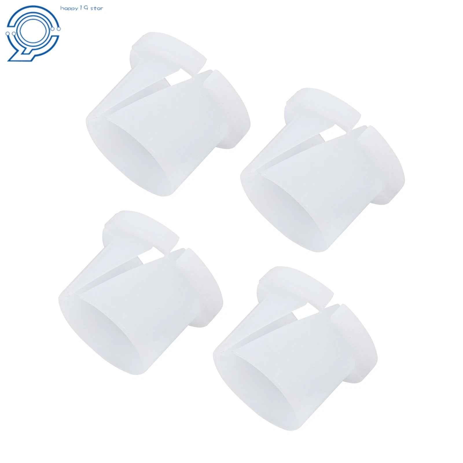 Set of 4 Clutch and Brake Pedal Bushings for Ford Bronco F150 F250 F350 (1980–1991)