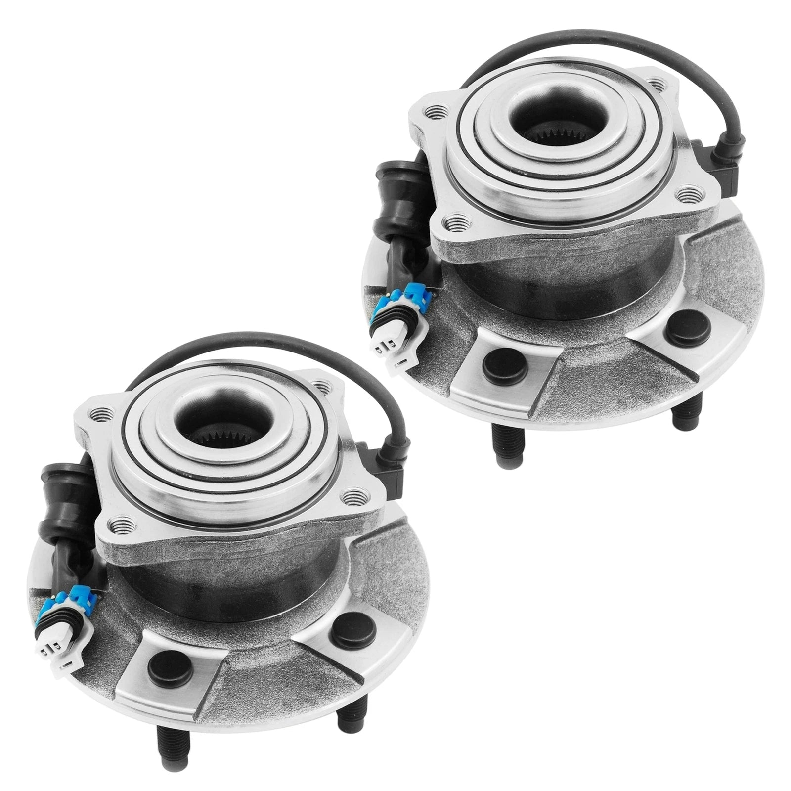 2X Rear Wheel Hub Bearings for Saturn Vue Chevrolet Equinox (2002–2007) 512229
