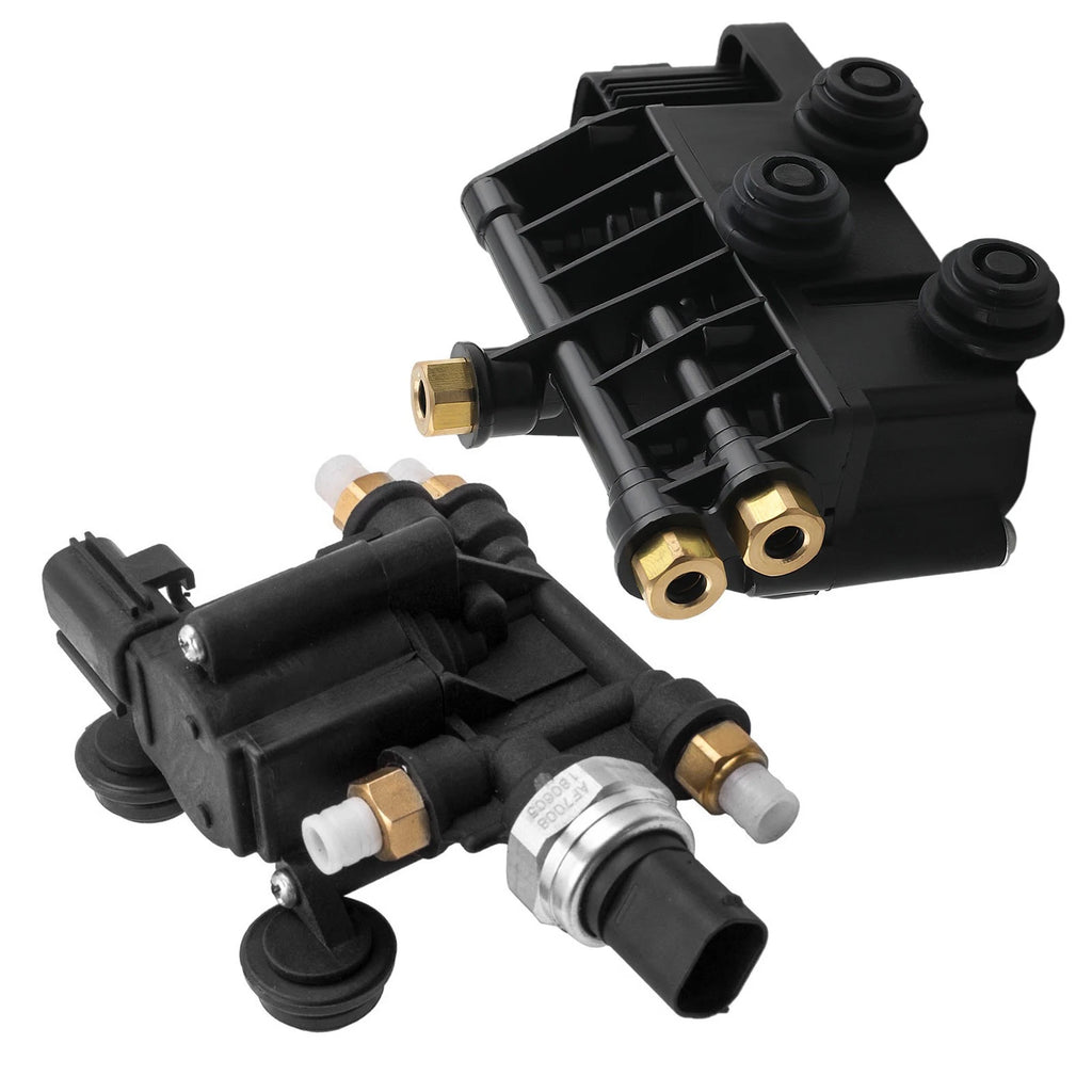 Pair Air Suspension Compressor Valve Block for Land Rover Discovery 4 (2010–2015)
