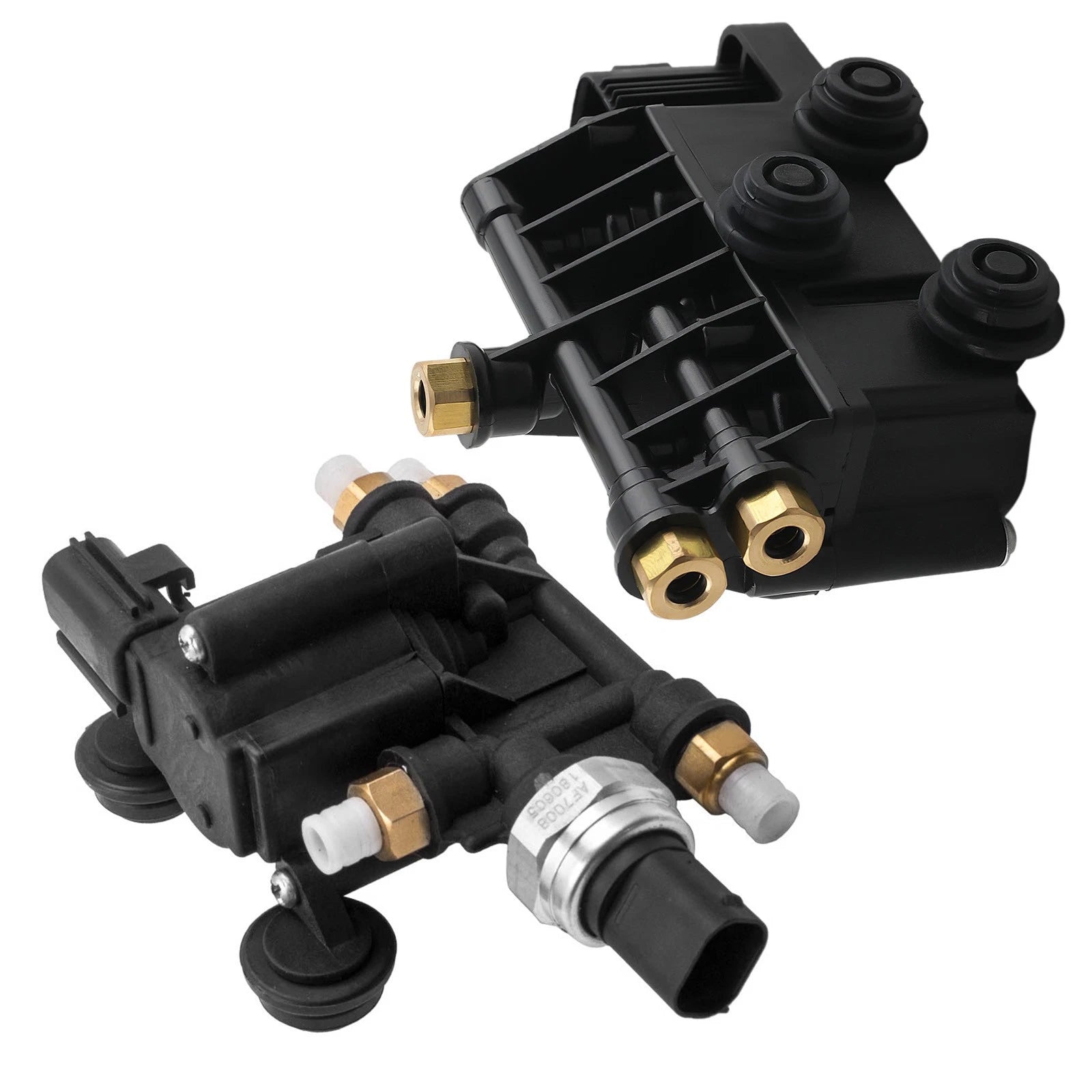 Pair Air Suspension Compressor Valve Block for Land Rover Discovery 4 (2010–2015)