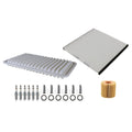 Tune Up Kit with 6 NGK Spark Plugs & Boot for Highlander RX350 (2007–2019)