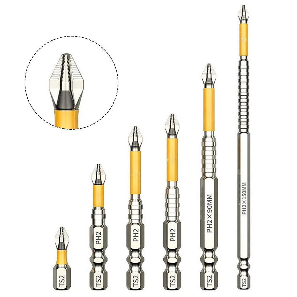 Set of 4 Magnetic Screwdriver Bits for Electronics and Home (2025)
