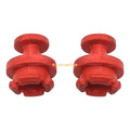 2X Drum Brake Adjusting Hole Plug for Honda TRX250 TM/TE TRX350 TRX650 (2000–2006)
