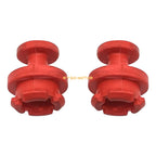 2X Drum Brake Adjusting Hole Plug for Honda TRX250 TM/TE TRX350 TRX650 (2000–2006)