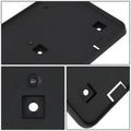 License Plate Holder Mounting Bracket Kit for Dodge Caliber (2007–2012)