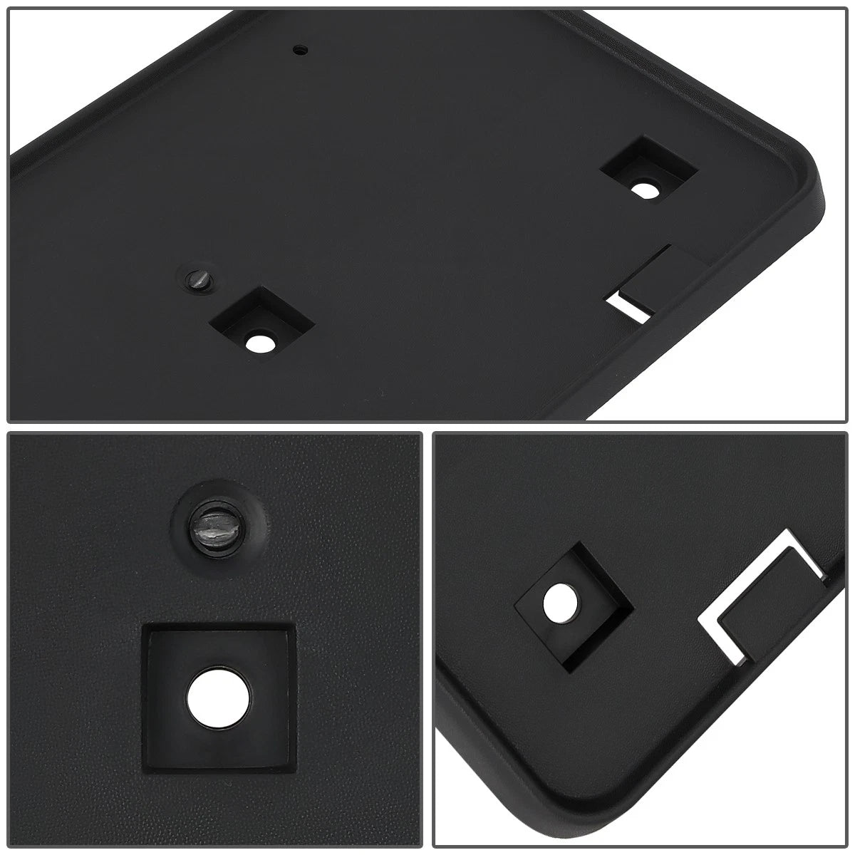License Plate Holder Mounting Bracket Kit for Dodge Caliber (2007–2012)