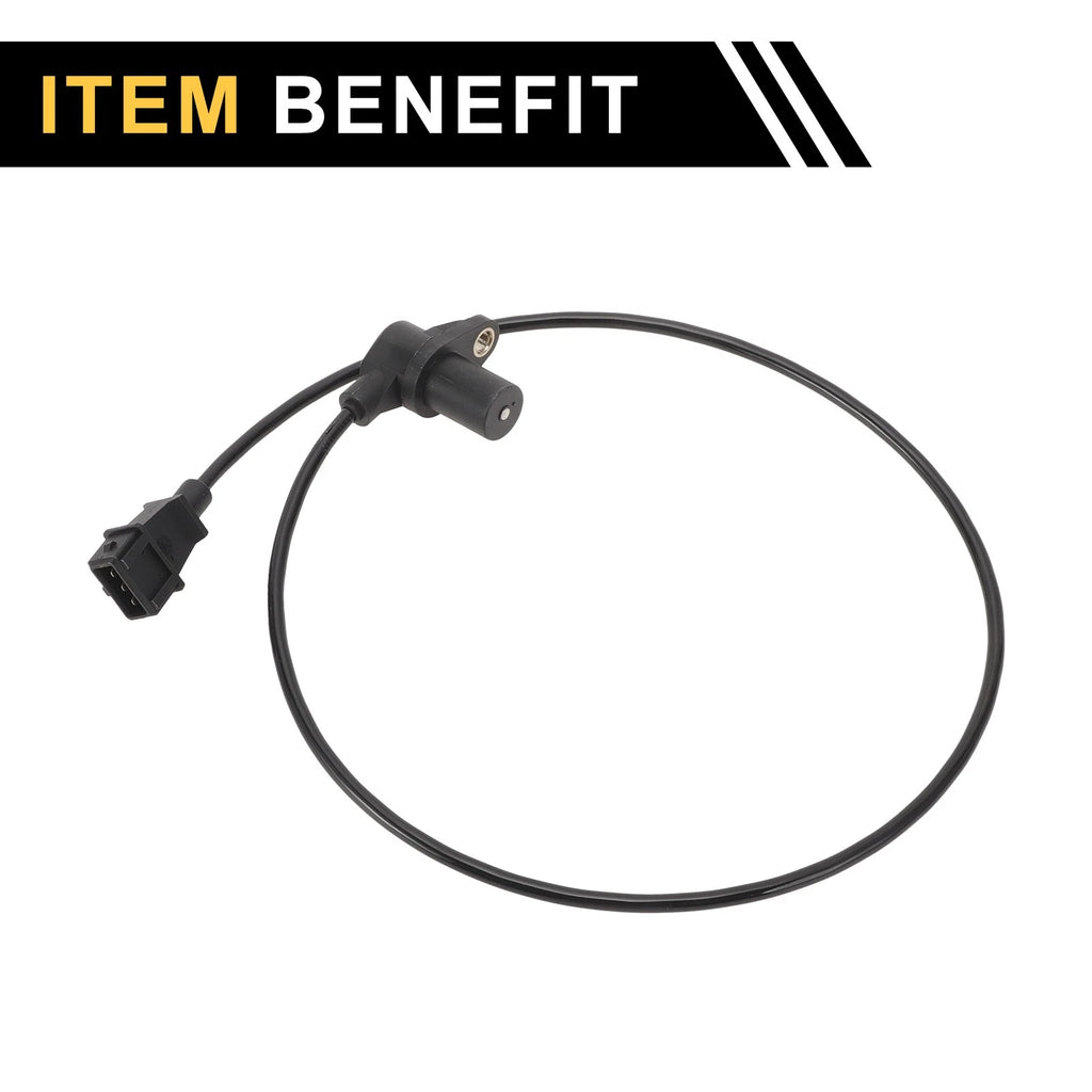 1 Pc Crankshaft Position Sensor No. 261210047/60560715 for Kia Shuma (1996–2001)