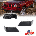 Smoked Front Turn Signal Lamps for Jeep Patriot (2007–2017)
