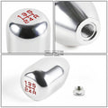 Silver Racing Manual 5-Speed Shift Knob for Honda Civic/CRX Acura Integra (1988–2000)