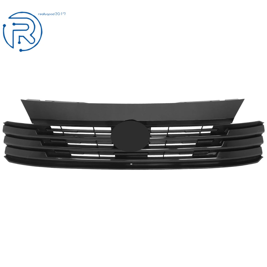 Plastic Radiator Grille for Nissan Kicks S SV (2025) Gloss Black Finish