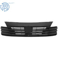 Plastic Radiator Grille for Nissan Kicks S SV (2025) Gloss Black Finish