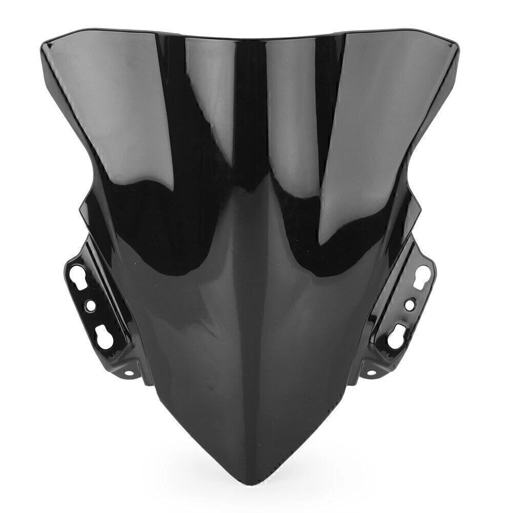 Front Windshield for Kawasaki Ninja 250SL (2014–2017) ABS Black Screen