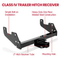 Heavy Duty Trailer Hitch Receiver for Ford F150 (2015–2026)