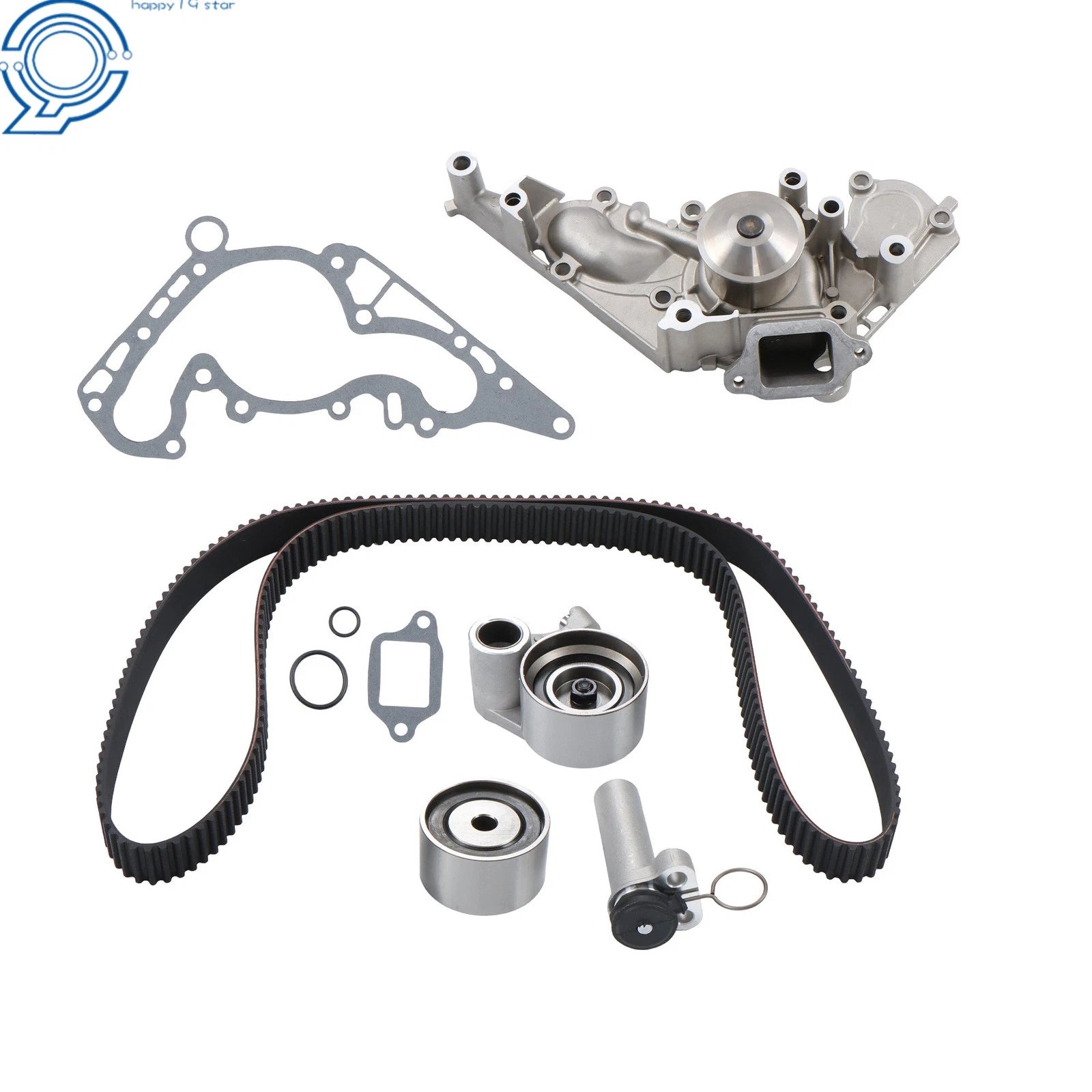 Timing Belt Water Pump Kit for Toyota Land Cruiser 1998–2007 4Runner Lexus GX470