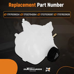Coolant Overflow Tank w/ Cap for Mini Cooper Paceman (2007–2016) 17137539267