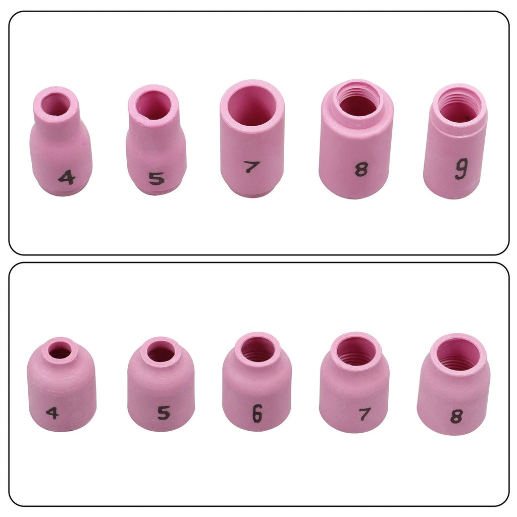 71PCS TIG Welding Torch Accessories for Various Models