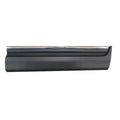 Replacement Polypropylene Front Passenger Lower Door Molding w/Chrome Insert