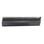 Replacement Polypropylene Front Passenger Lower Door Molding w/Chrome Insert