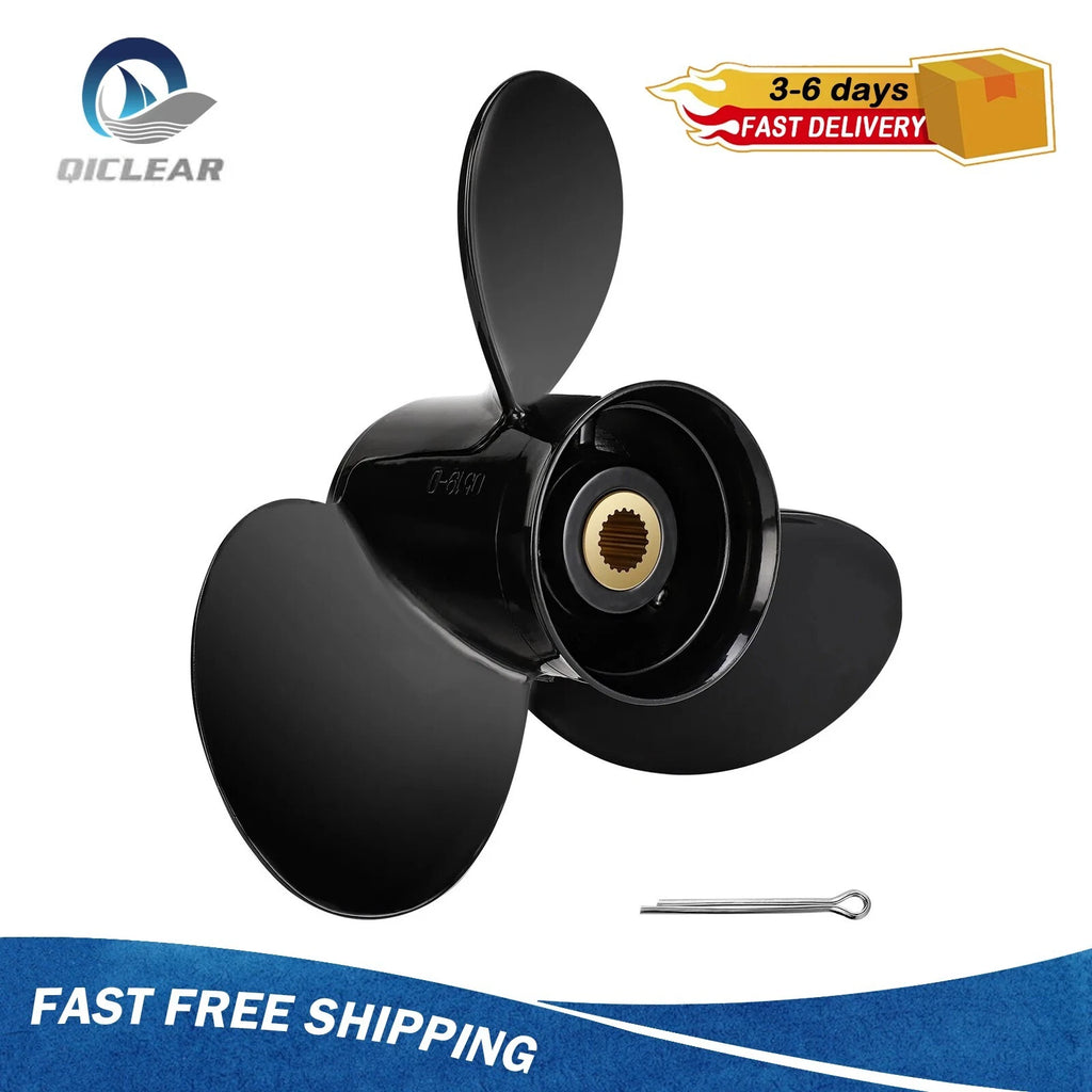 14.3 x 21 Boat Prop for Volvo Penta SX Drive (All Models) 19 Tooth, 130-300HP, RH