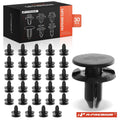 30x Cowl Vent & Outside Mirror Retainer Clips for Nissan