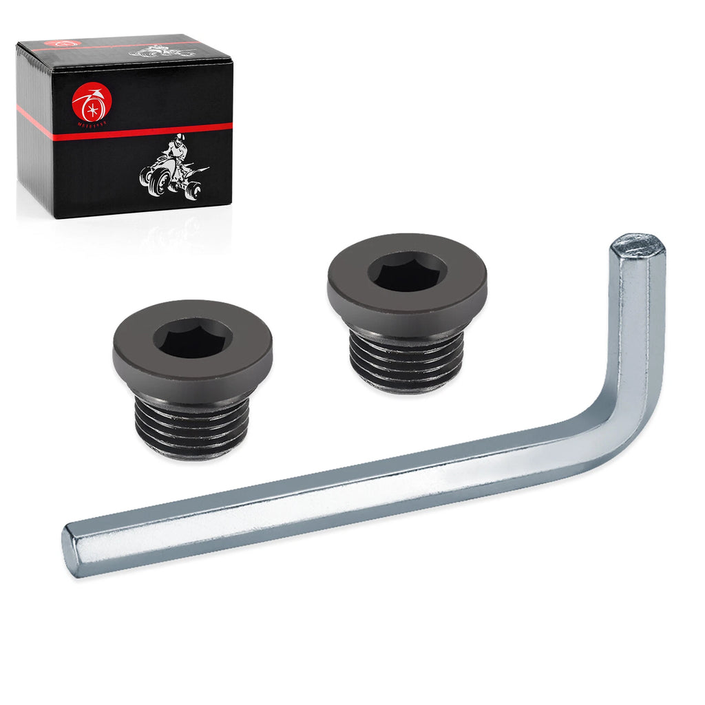Front Differential Oil Fill/Drain Plug for Polaris General 1000 XP (2016–2023)