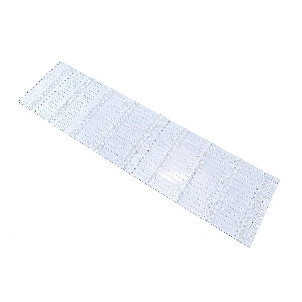 Set of 4 LED Backlight Strips for Hisense 85H6570G 85H6510G (2019–2020)