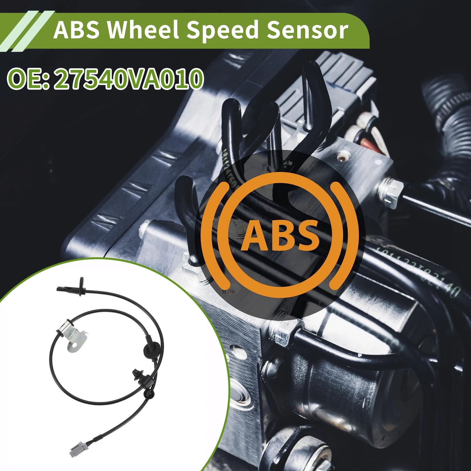 ABS Wheel Speed Sensor No. 27540VA010 for Subaru WRX (2015–2020) Front Left