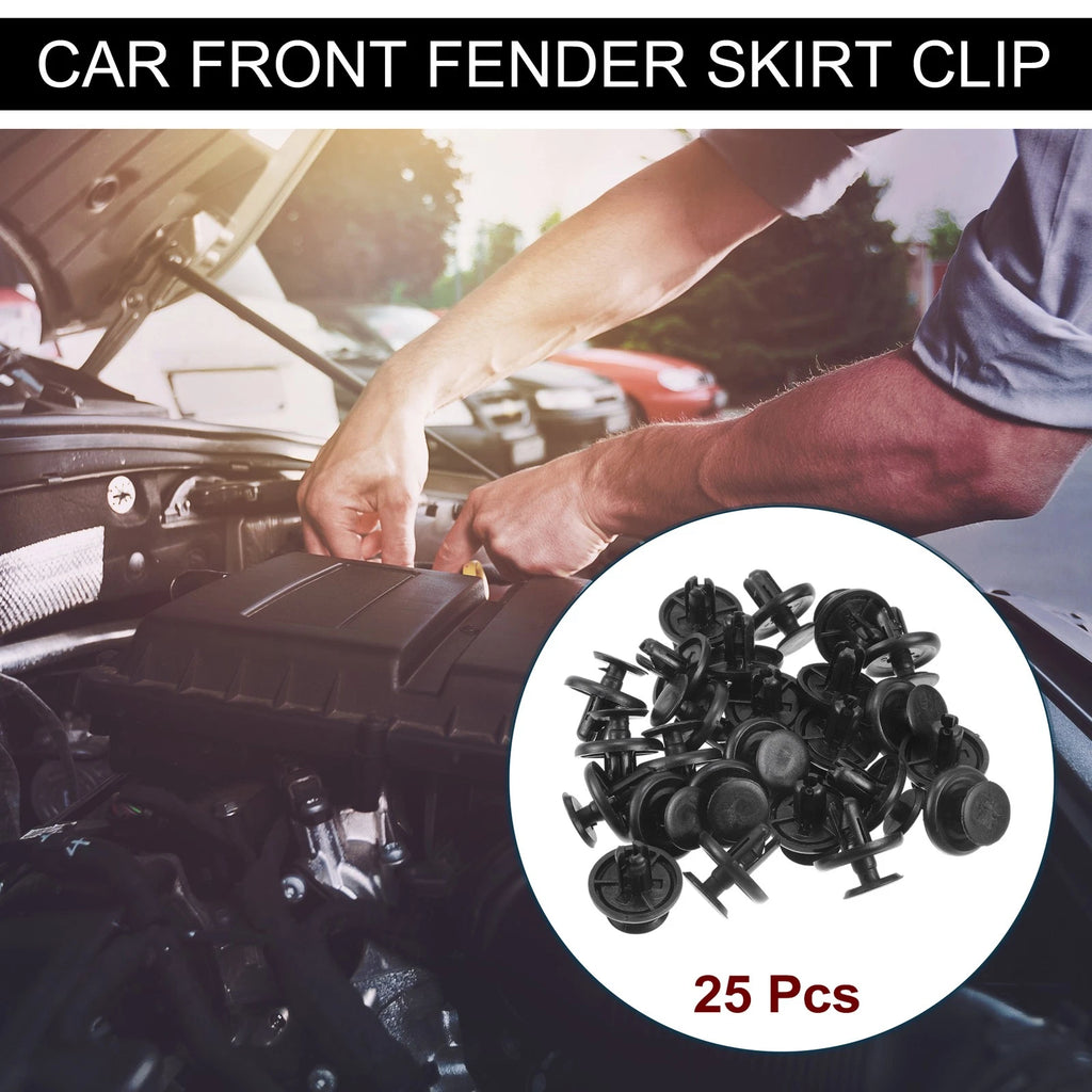 Set of 25 Front Fender Skirt Clips for Lexus CT200h (2011–2017) & ES300h (2013–2020)