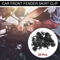 Set of 25 Front Fender Skirt Clips for Lexus CT200h (2011–2017) & ES300h (2013–2020)