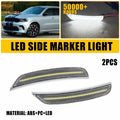 Replacement LED Side Marker Lights for Dodge Durango (2021–2025)