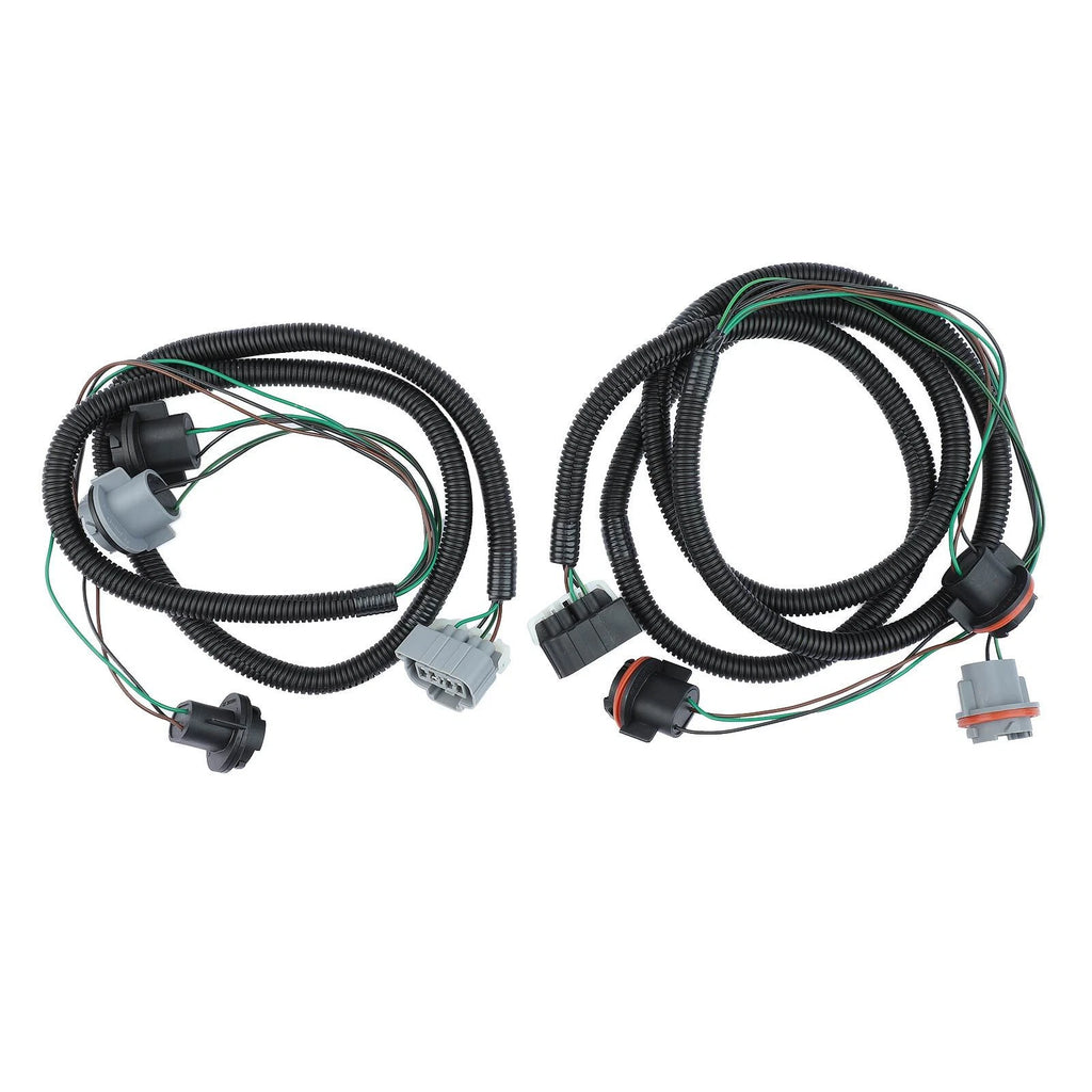 2X Tail Light Wiring Harness for Chevy Silverado 1500 2500 HD (2007-2019)