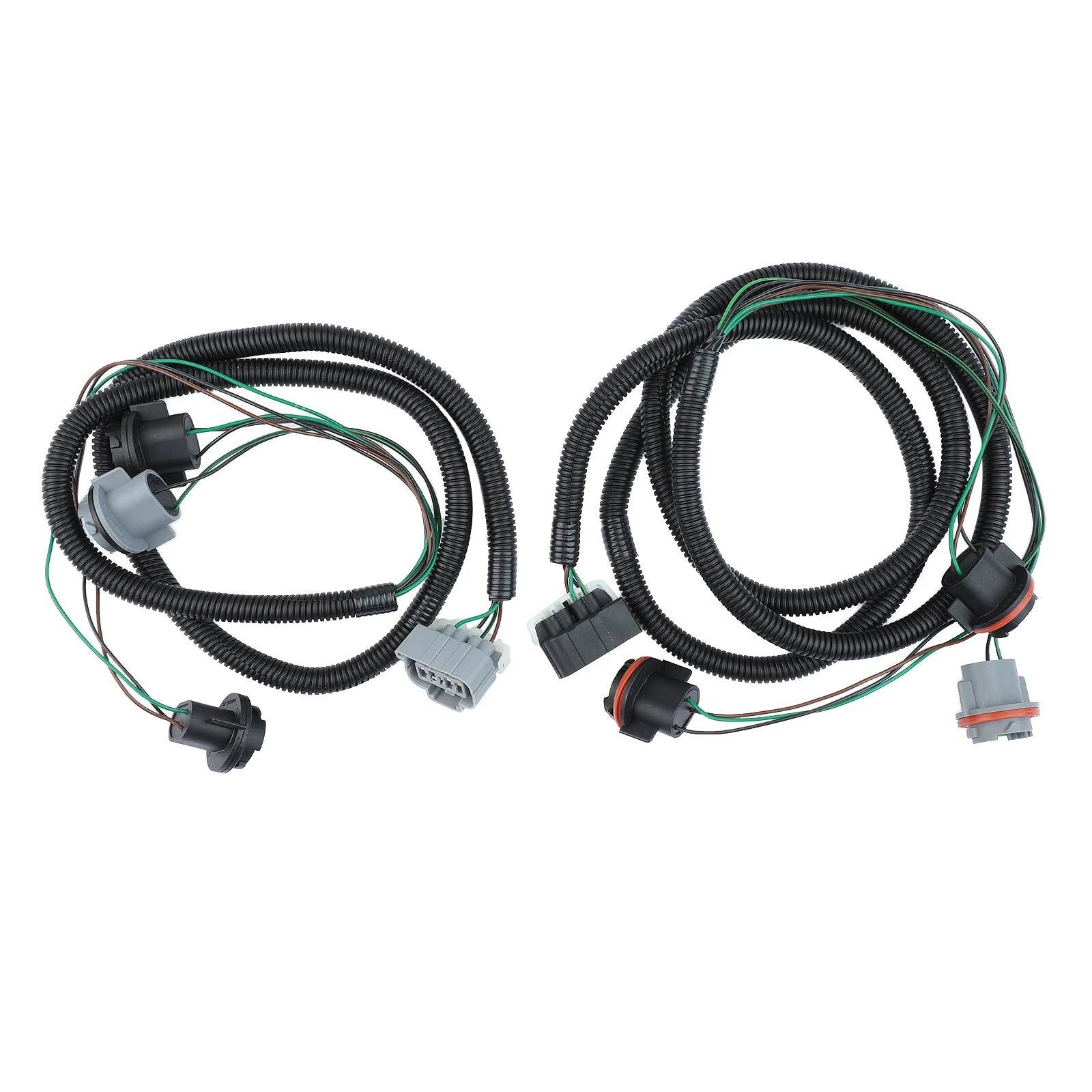 2X Tail Light Wiring Harness for Chevy Silverado 1500 2500 HD (2007-2019)