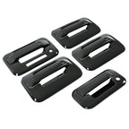 Gloss Black Tailgate Handle Covers for Ford F150 (2004–2014)